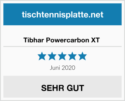  Tibhar Powercarbon XT  Test