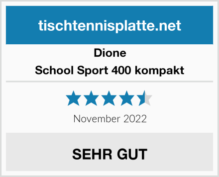 Dione School Sport 400 kompakt Test