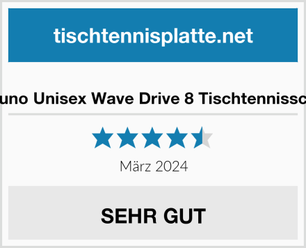  Mizuno Unisex Wave Drive 8 Tischtennisschuh Test