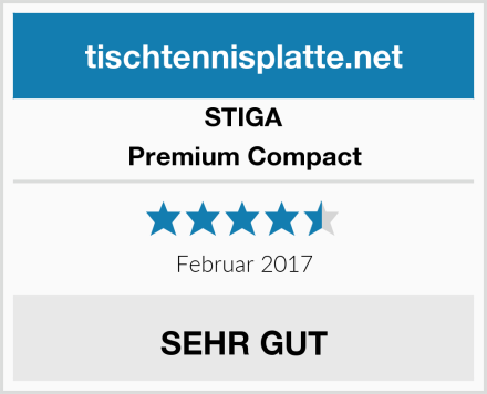 STIGA Premium Compact Test