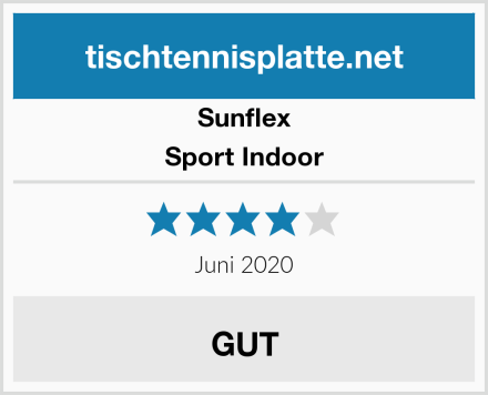 Sunflex Sport Indoor Test