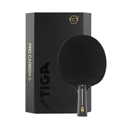 STIGA Pro Carbon + Profi Tischtennisschläger